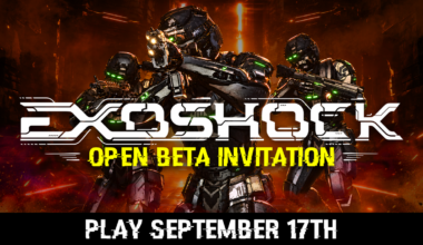 Exoshock Open Beta Begins Next Week On Quest & PC VR