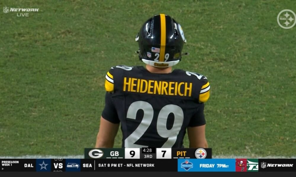 Kaboly: Another Team Was 'Snooping Around' To Poach Eli Heidenreich