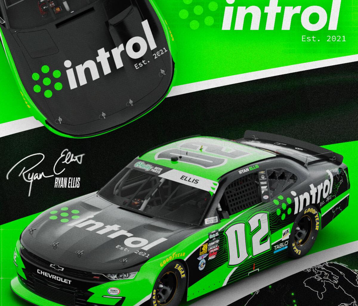Introl to Make NASCAR Debut with Ryan Ellis and Young’s Motorsports at World Wide Technology Raceway