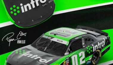 Introl to Make NASCAR Debut with Ryan Ellis and Young’s Motorsports at World Wide Technology Raceway