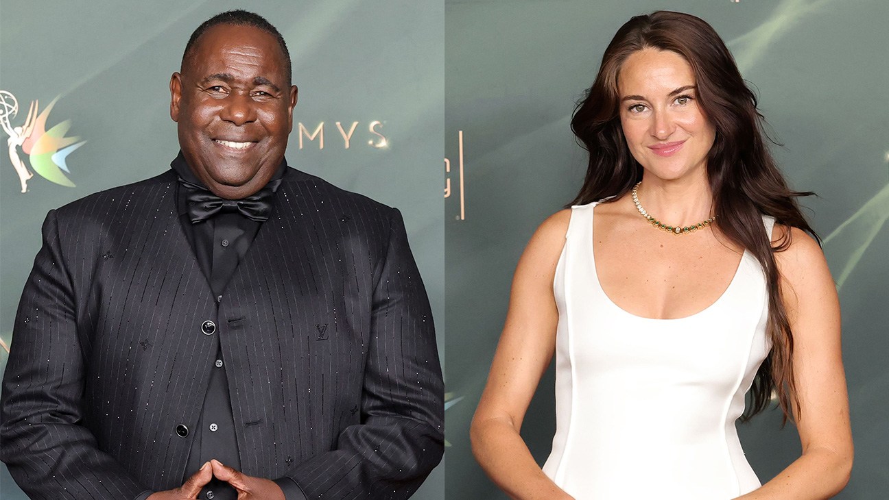 Ernest Harden Jr. and Shailene Woodley