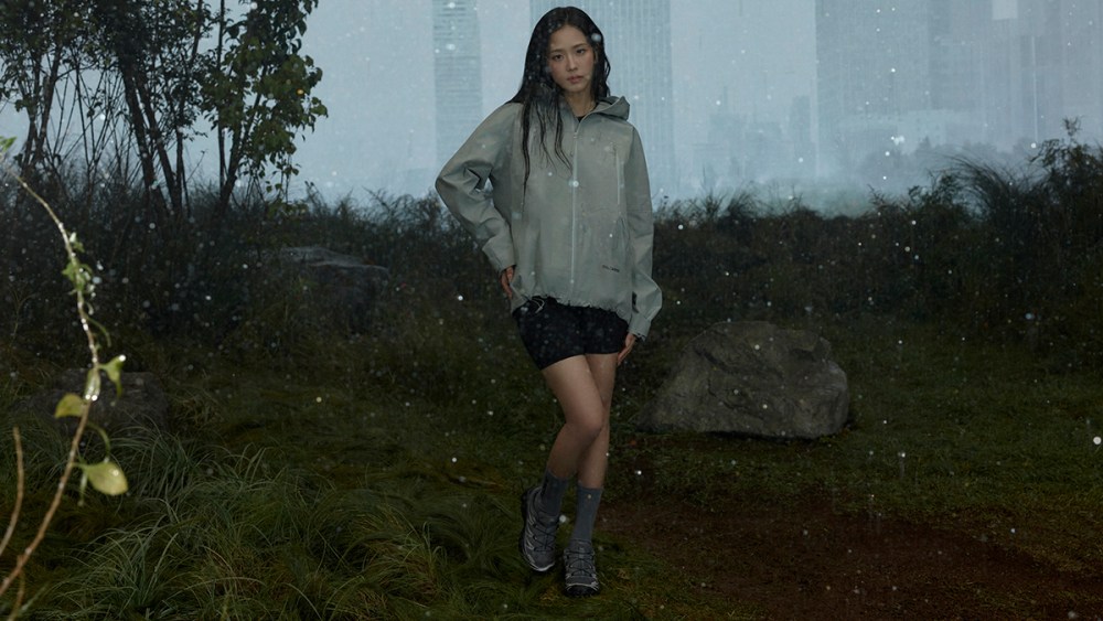 Jisoo, Salomon, campaign, shoes, sneakers, footwear, Blackpink, ambassador, photos