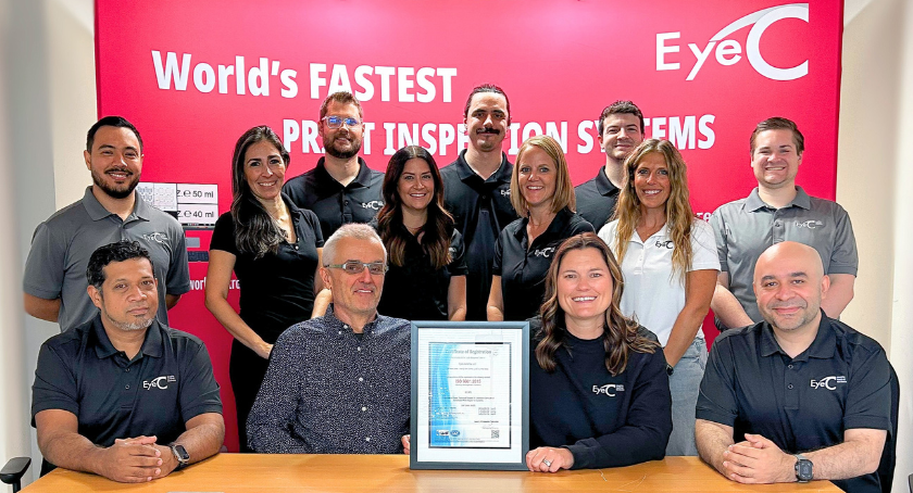 EyeC-America obtains ISO 9001:2015 certification