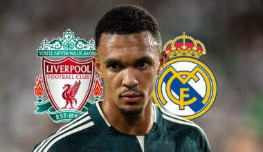 Trent Alexander-Arnold: England star reaches decision on joining Liverpool from Real Madrid
