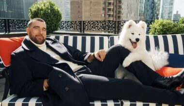 Travis Kelce: Football Star, Fashion Ambassador, and Dog Dad