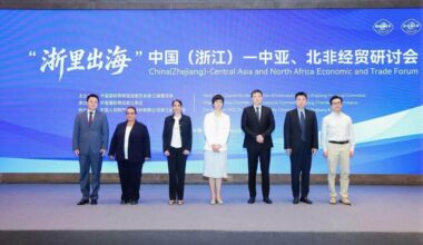 Egypt promotes investment opportunities at Zhejiang Economic Forum