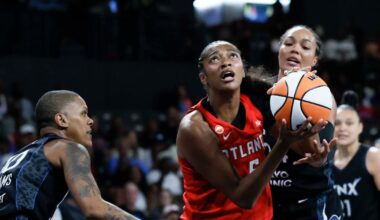 Dream’s Angel Reese nabs WNBA honor for second straight week