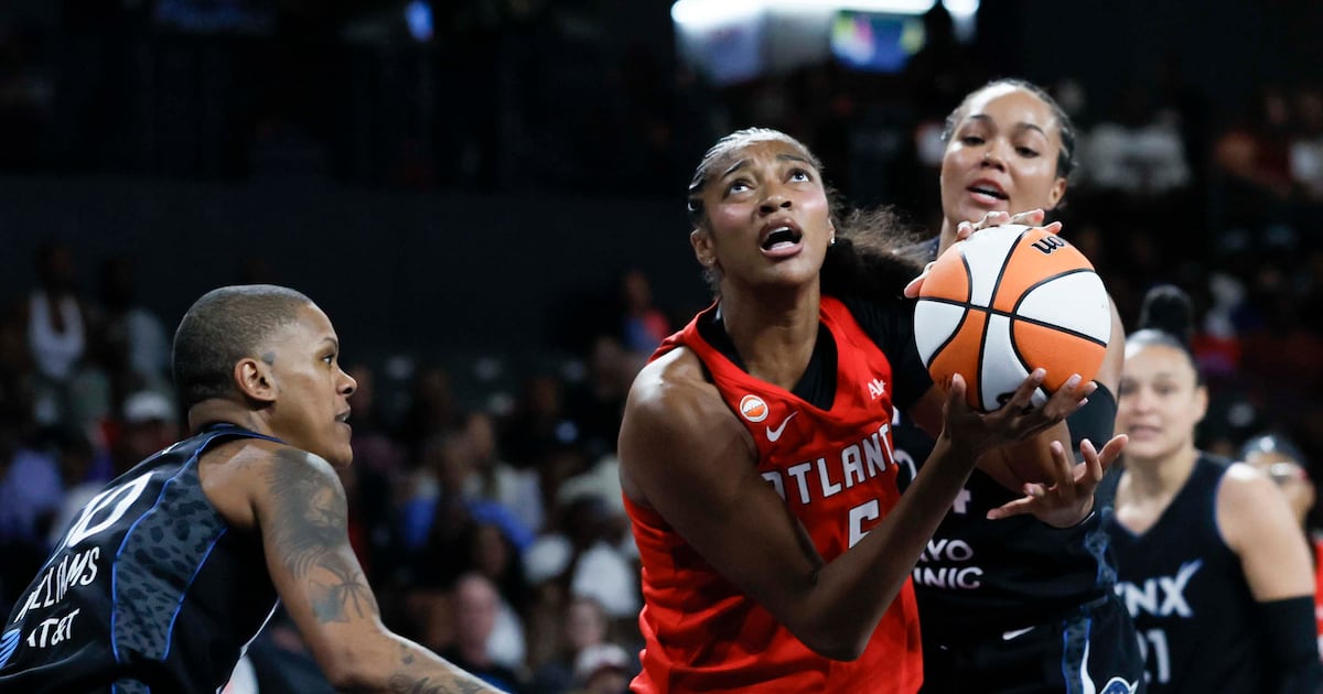 Dream’s Angel Reese nabs WNBA honor for second straight week