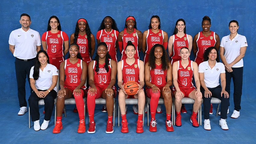 WNBA Players in 2026 FIBA Women's Basketball World Cup