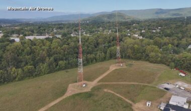 Former WSLC AM radio towers come down in Salem