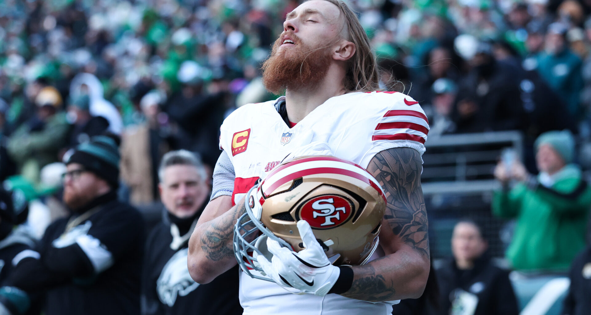 NFL: NFC Wild Card Round-San Francisco 49ers at Philadelphia Eagles