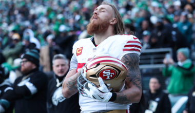 NFL: NFC Wild Card Round-San Francisco 49ers at Philadelphia Eagles