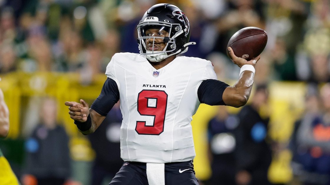 QB Report Cards for 2026 NFL Week 3