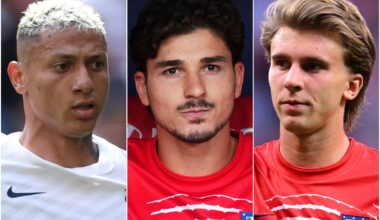 Transfer news LIVE: Arsenal FC medical; €100m Chelsea target; Richarlison Turkey deadline; Man Utd, Liverpool latest