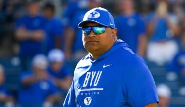 Kalani Sitake talks bye week, ex-BYU LB Harrison Taggart’s injury – Deseret News