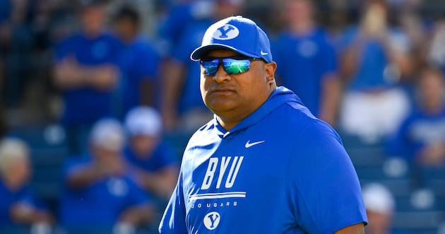 Kalani Sitake talks bye week, ex-BYU LB Harrison Taggart’s injury – Deseret News