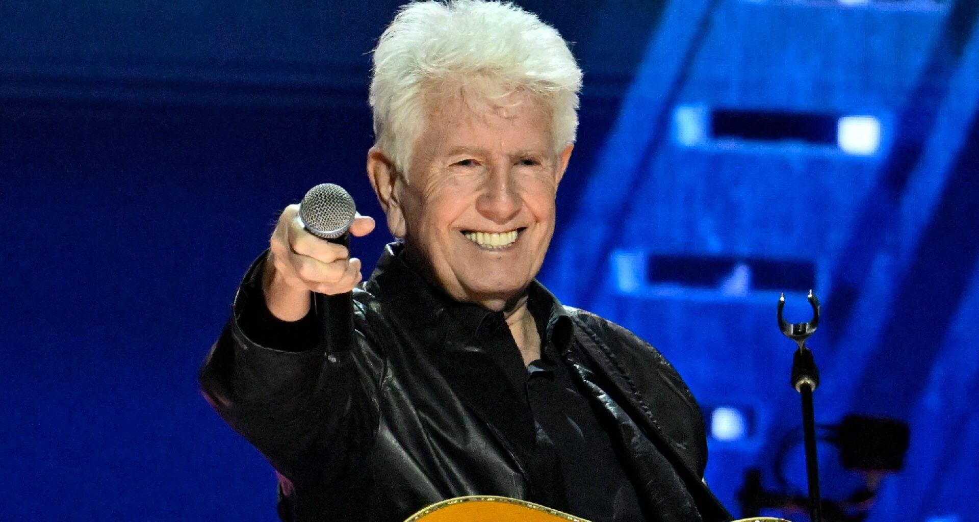 Graham Nash Gets Honest About the Possibility of a CSNY Reunion