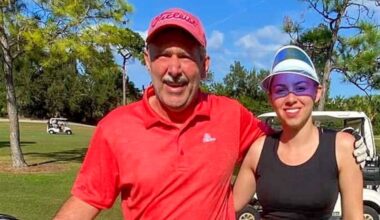 This golfer has 2 holes-in-one and a par-5 double eagle