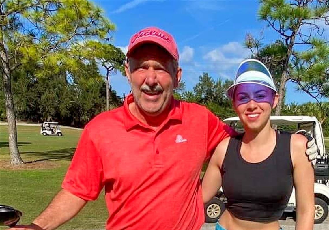 This golfer has 2 holes-in-one and a par-5 double eagle