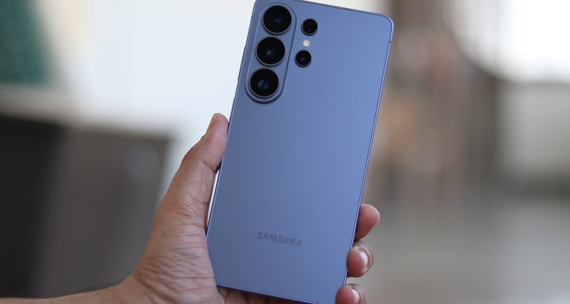 Which Galaxy S Ultra smartphone has the largest battery?