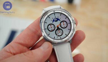 Galaxy Watch 7 and Watch 8 Get New One UI 9 Watch Betas