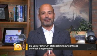 Garafolo: Steelers Made Initial Offer To Joey Porter Jr., 'Not Good Enough' To Be Deemed Close