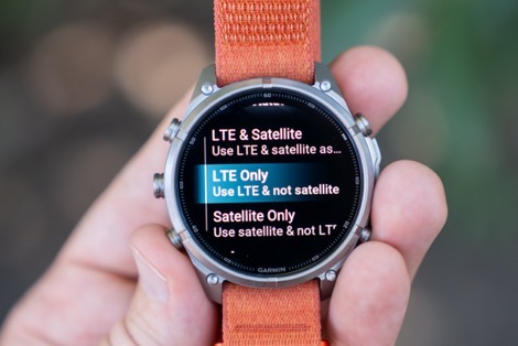 Garmin FEnix9 LTE Options2.