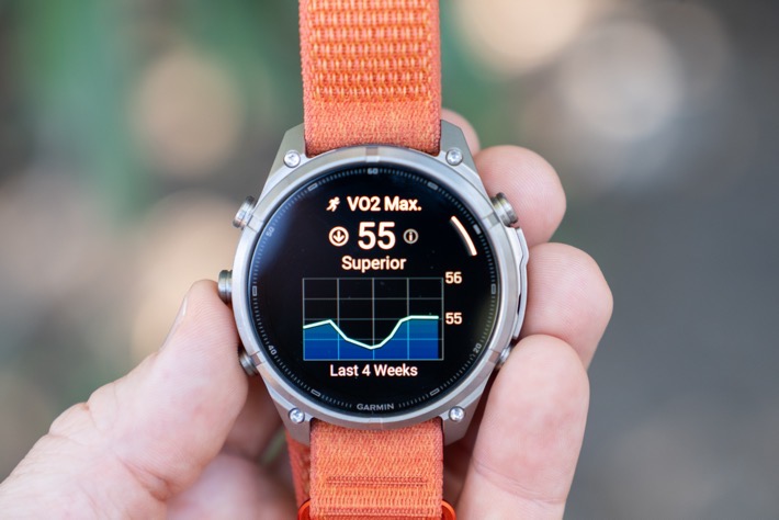 Garmin Fenix9 Vo2Max.