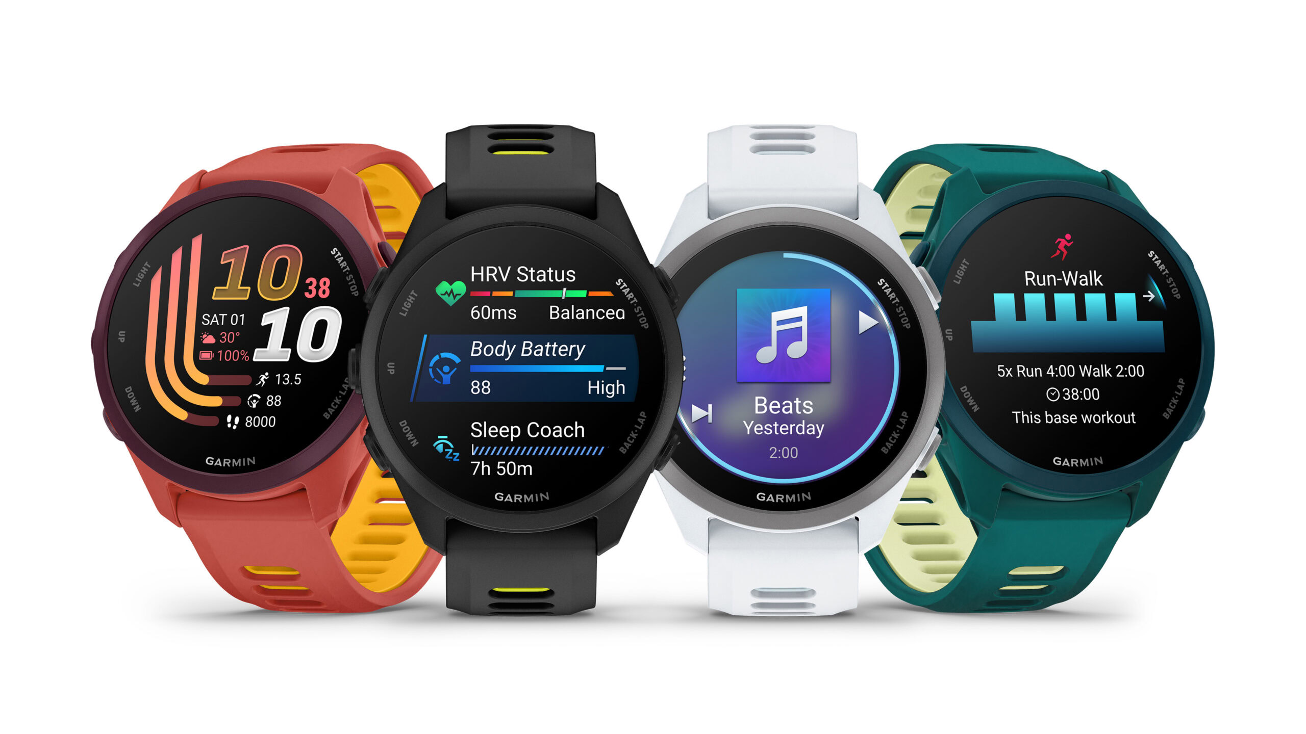 Garmin Forerunner 170 Garmin Forerunner 170
