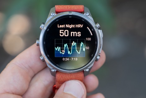Garmin HRV Status1.