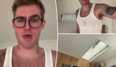 Video shows Presley Gerber's heartbreaking final moments inside rehab hours before death