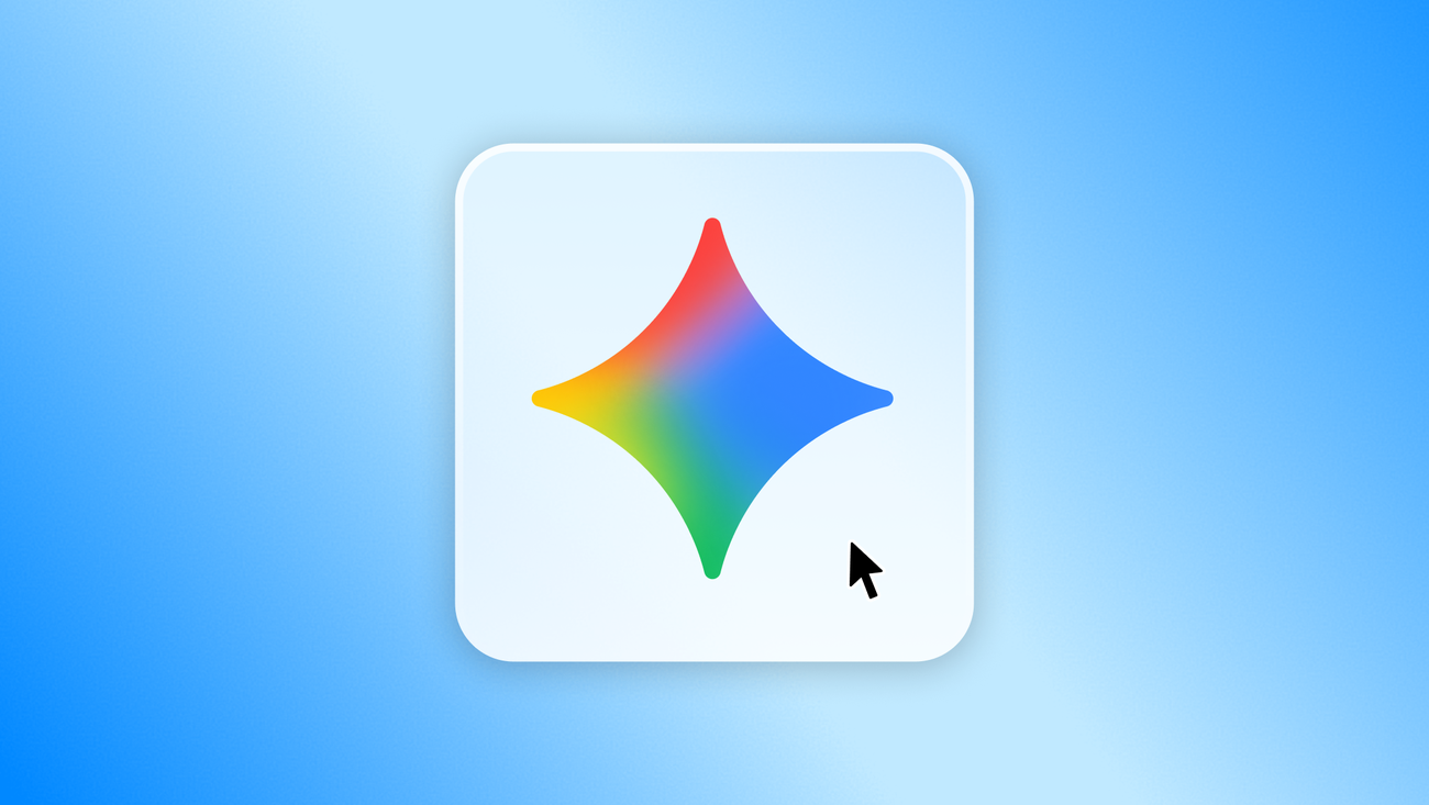 The Gemini app for Windows is here