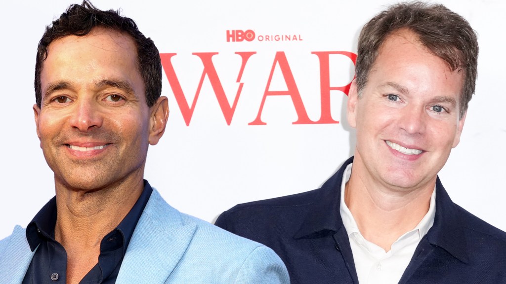 HBO's Casey Bloys & Paramount's George Cheeks Attend Premiere Together
