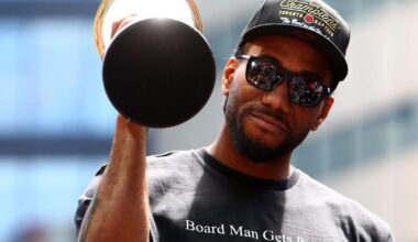 Kawhi Leonard not ‘championship chasing’ in Toronto: ‘I took a liking to this city’
