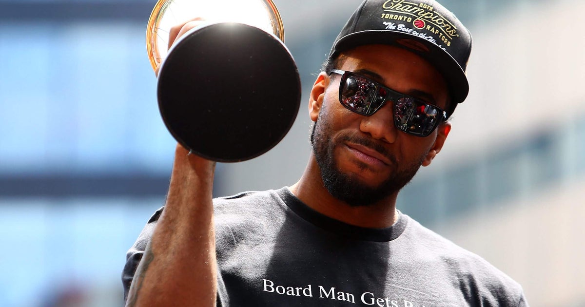 Kawhi Leonard not ‘championship chasing’ in Toronto: ‘I took a liking to this city’