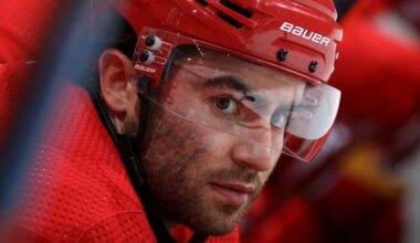 Dillon Dube grateful for opportunity with Blues, wants to ‘control what I can’