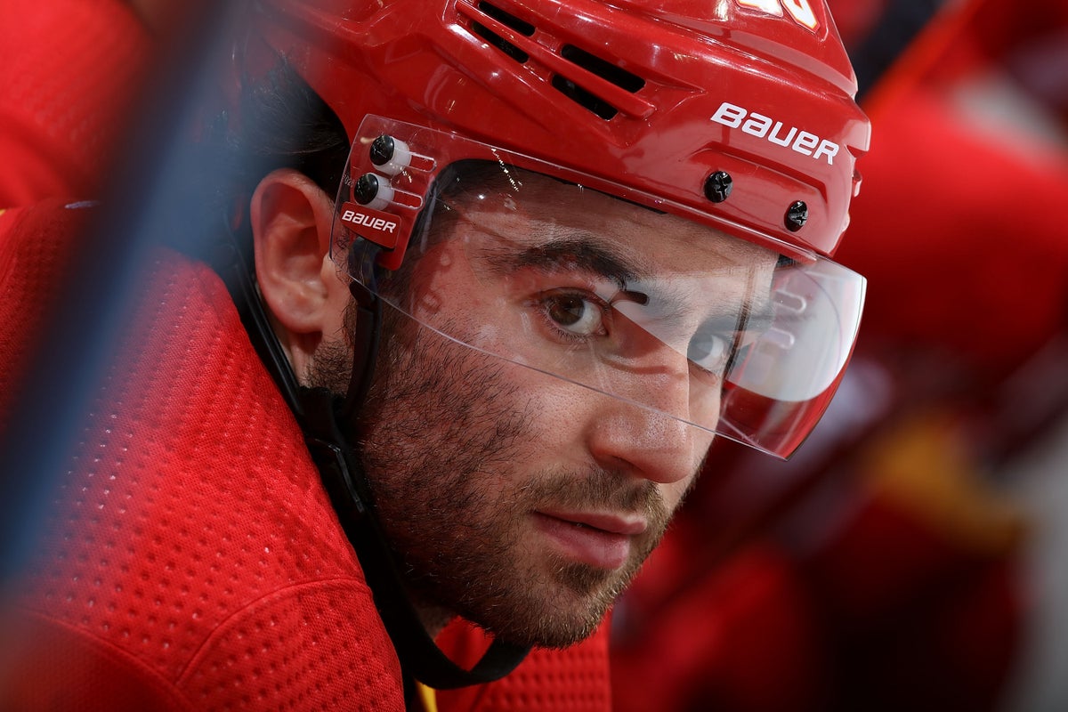 Dillon Dube grateful for opportunity with Blues, wants to ‘control what I can’