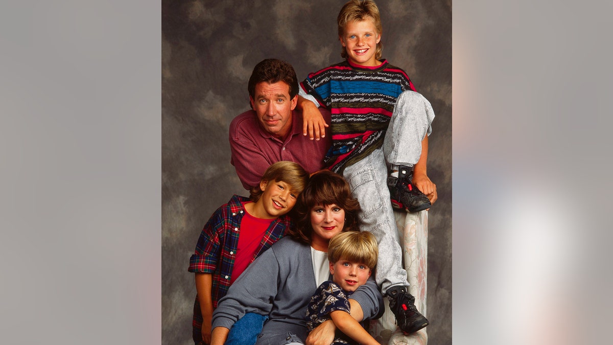 "Home Improvement" circa 1991.