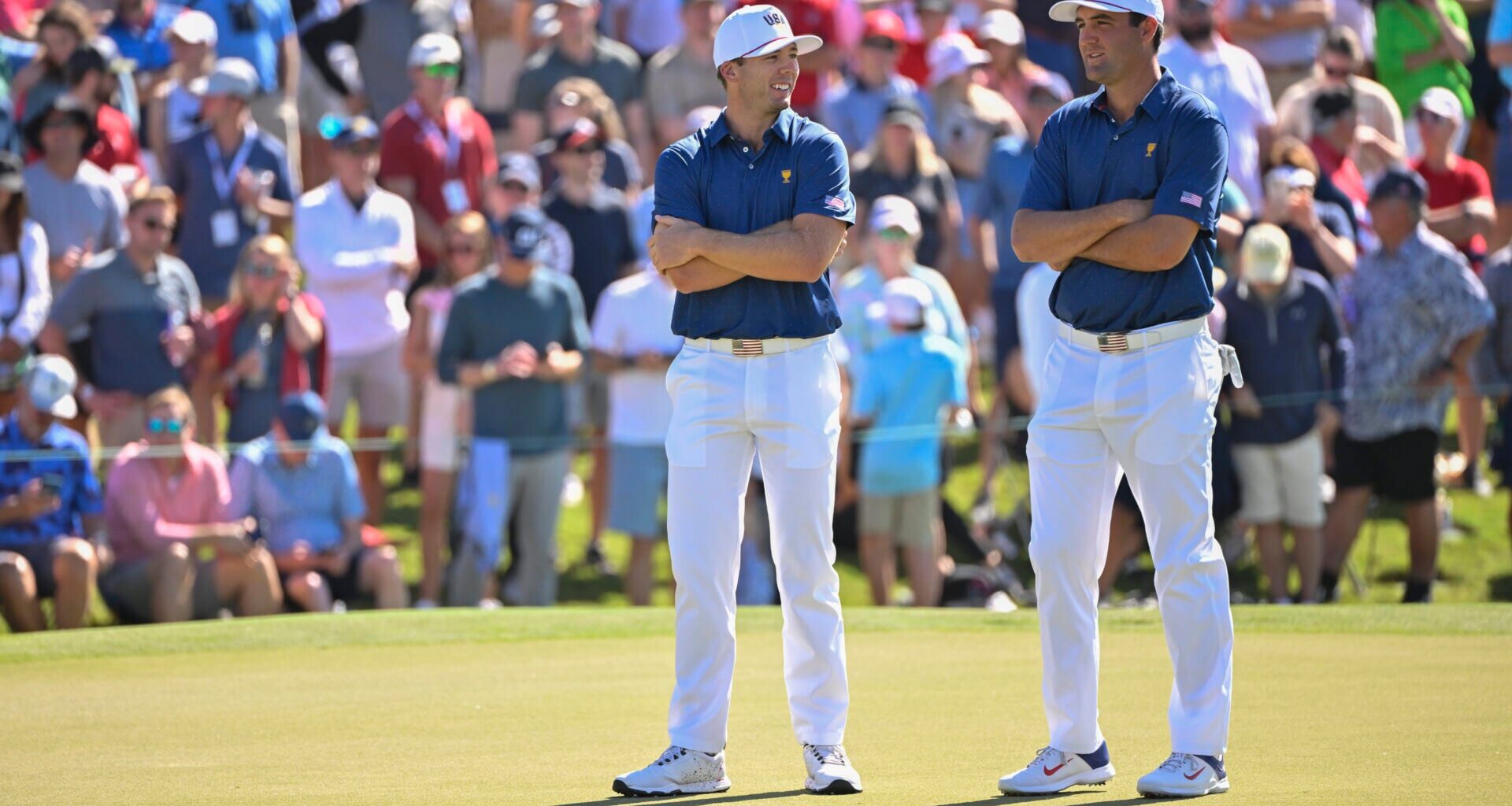 Smylie Kaufman names the four players on Team USA he’d play in all five matches at the Presidents Cup