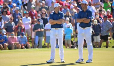 Smylie Kaufman names the four players on Team USA he’d play in all five matches at the Presidents Cup
