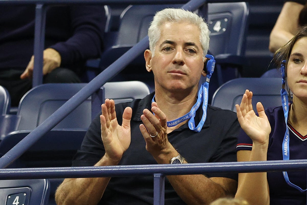 How Bill Ackman’s journey into tennis left him stranded on one of its most famous courts