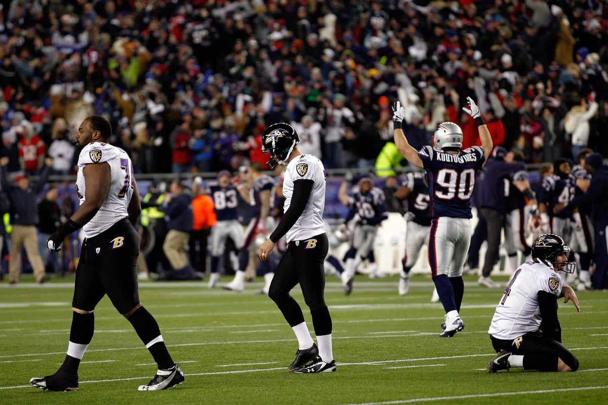 A tweet about the Patriots’ kicking advantage at home went viral. Here’s the full story