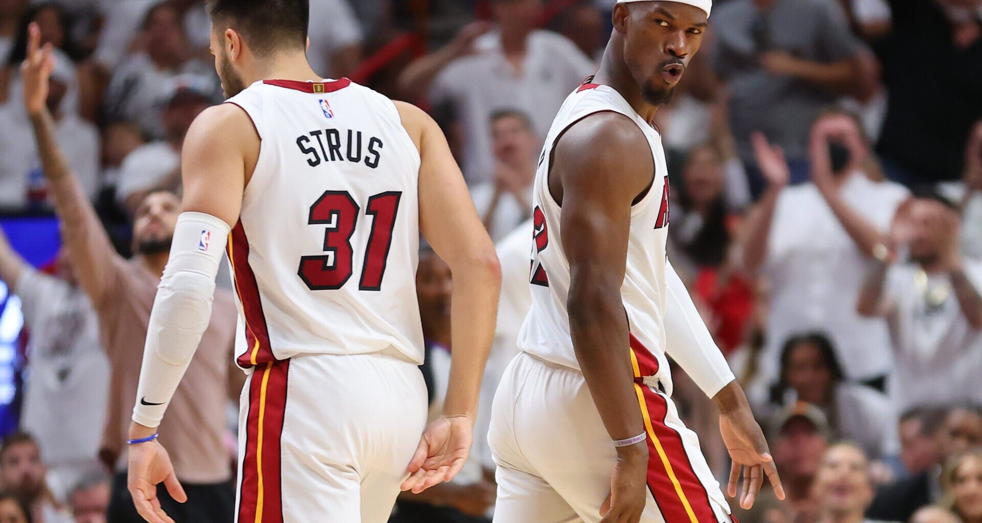 Max Strus uncovers Jimmy Butler's wicked sense of humor after Miami Heat departure