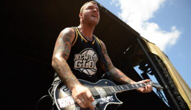 Chad Gilbert, New Found Glory's Founding Guitarist, Dead at 45