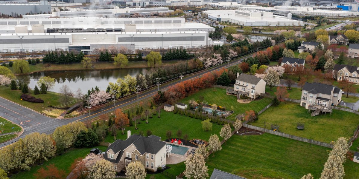 U.S. economy hits pivotal milestone: Spending on data centers and other hardware tops housing