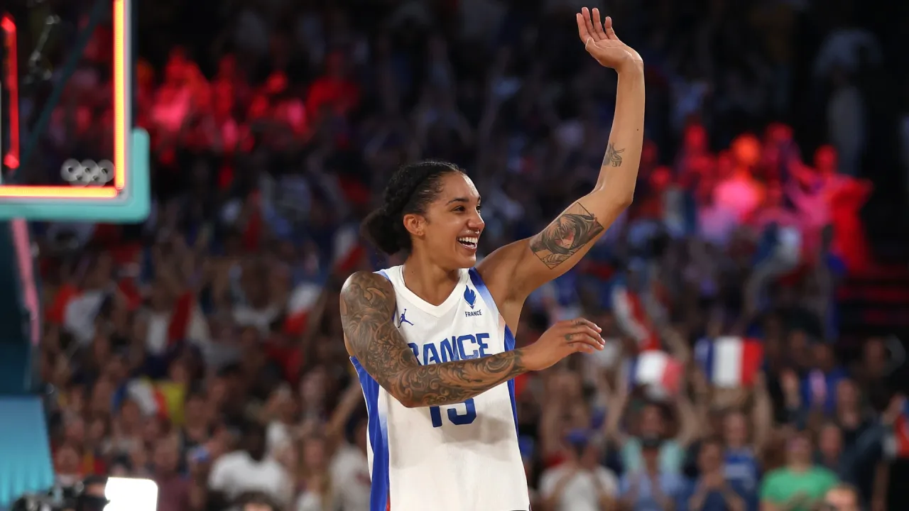 Where is Gabby Williams from? Why American-born star for France at World Cup doesn't play for USA  image