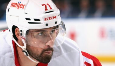 Red Wings’ Dylan Larkin will report to camp but will no longer be team captain