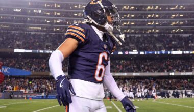Could Kyler Gordon miss the entire season? Bears don’t rule it out