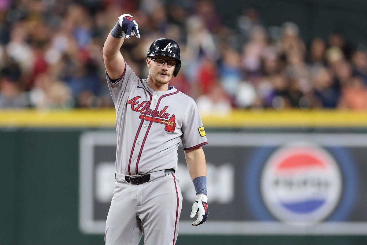Sean Murphy heating up at perfect time for Braves after injury-plagued season