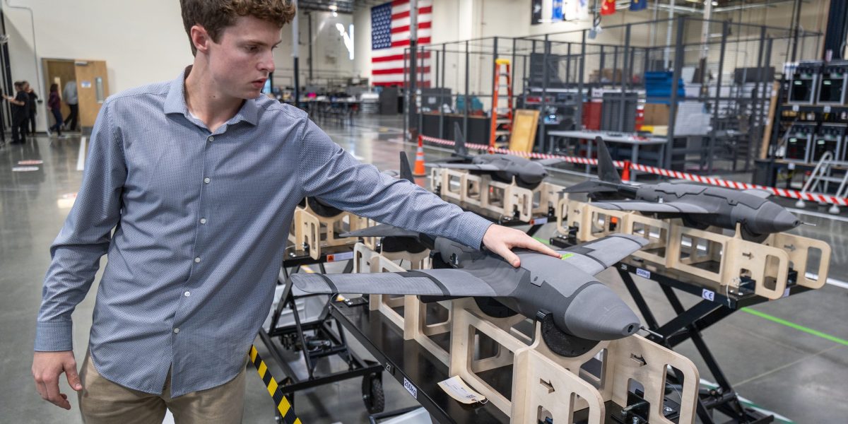 How a Gen Zer built a $3.7 billion defense tech startup backed by Sequoia